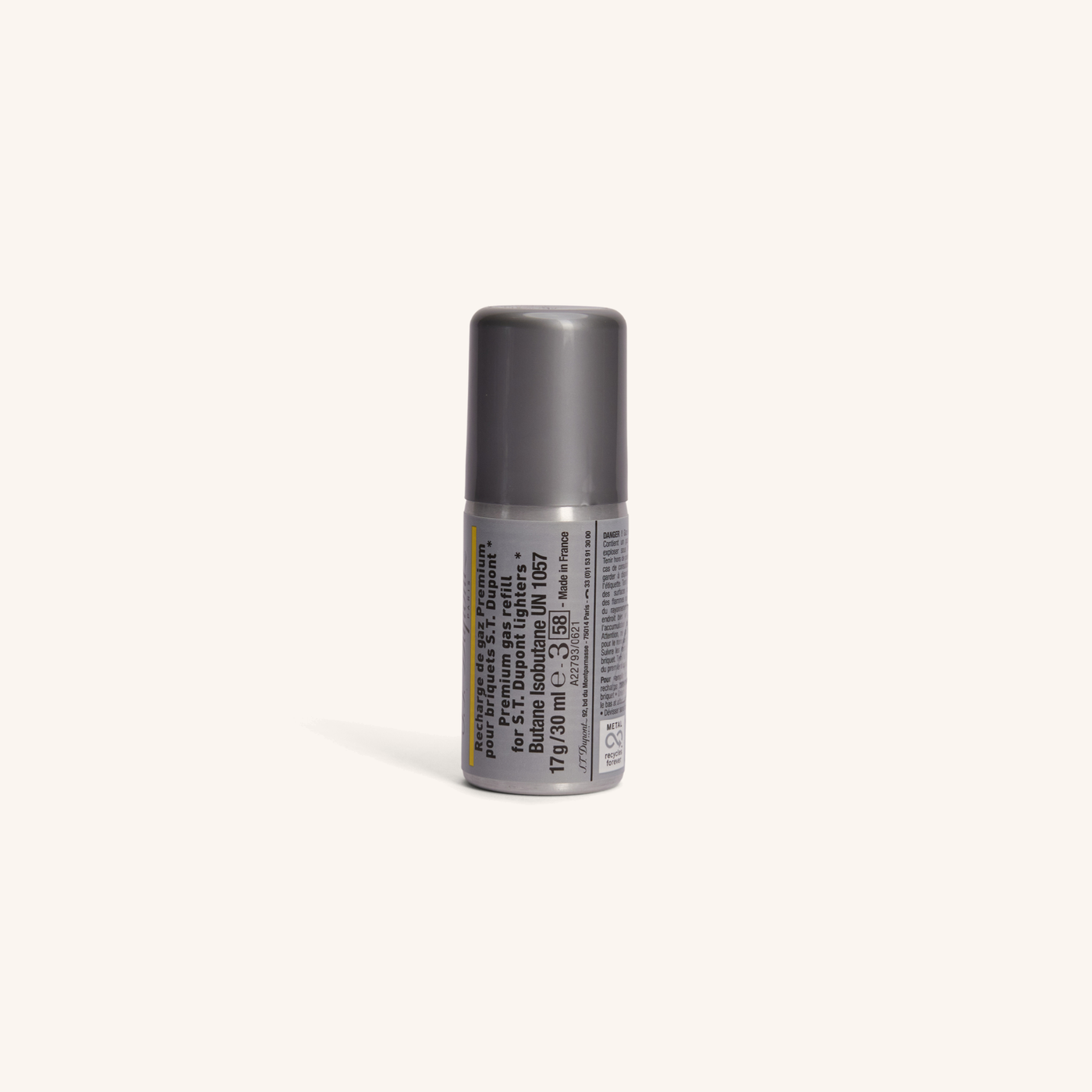 S.T. Dupont Yellow Gas Refill