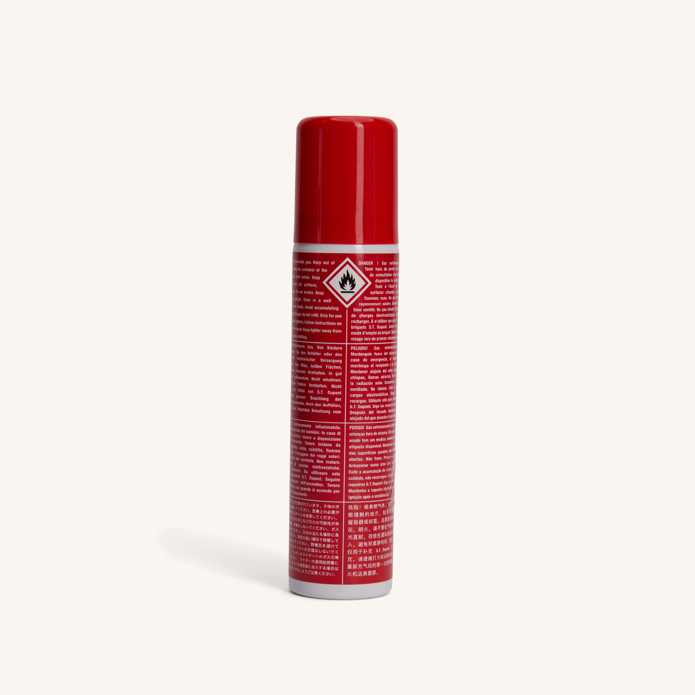 S.T. Dupont Defi Extreme Gas Refill - Red