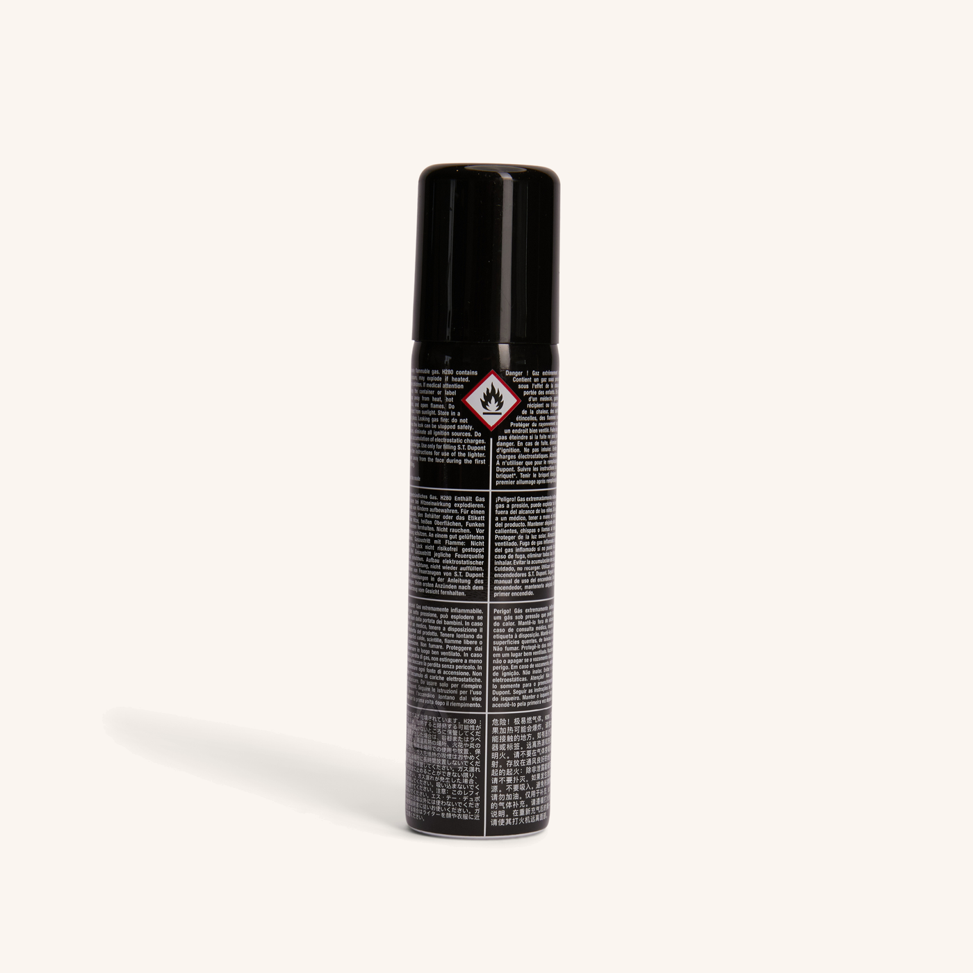 S.T. Dupont Butane Black Gas Refill