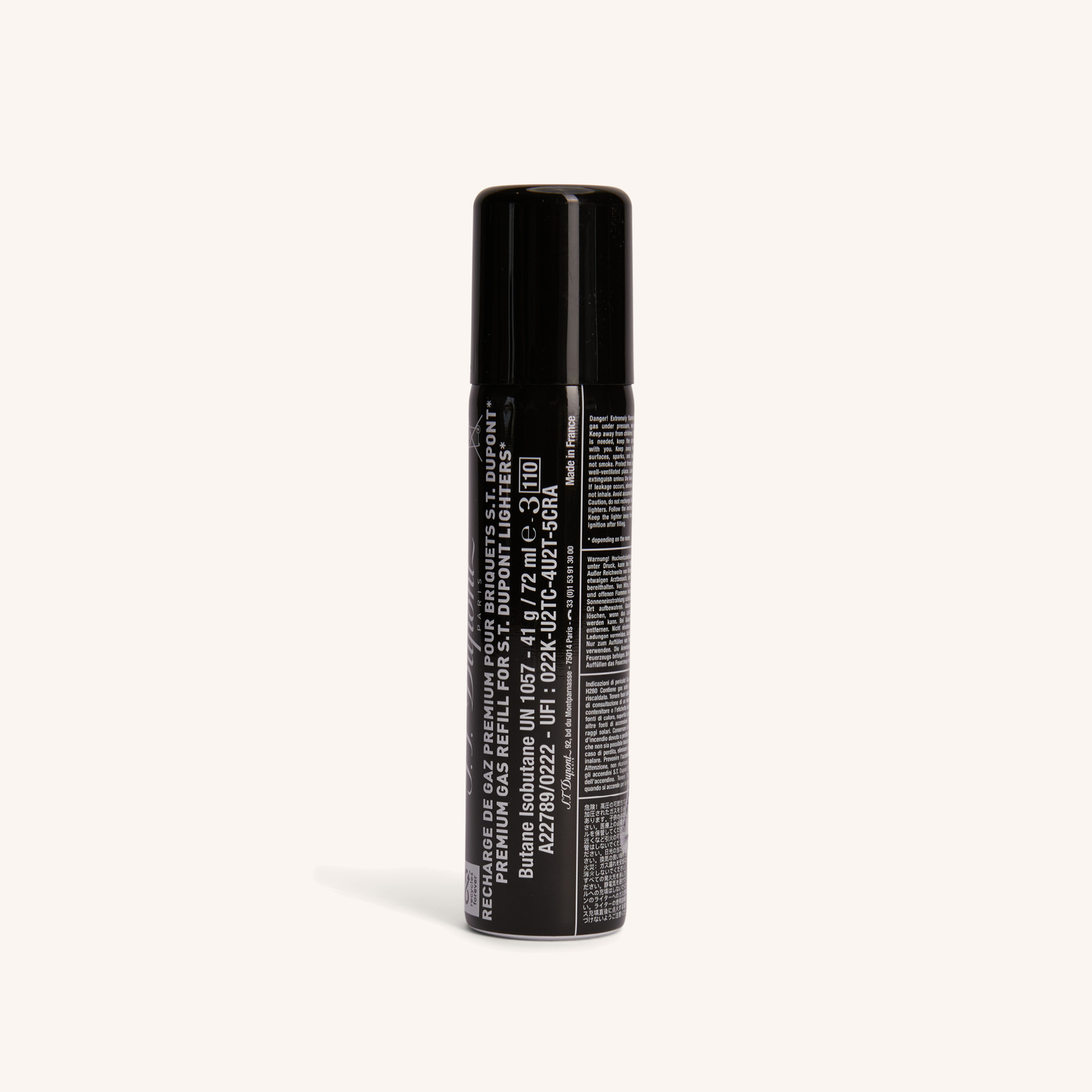 S.T. Dupont Butane Black Gas Refill