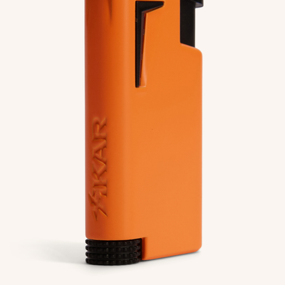 Xikar XK1 Single Jet Flame Lighter Orange