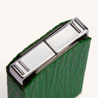 Siglo Sharkskin Lighter Dual Flame Green