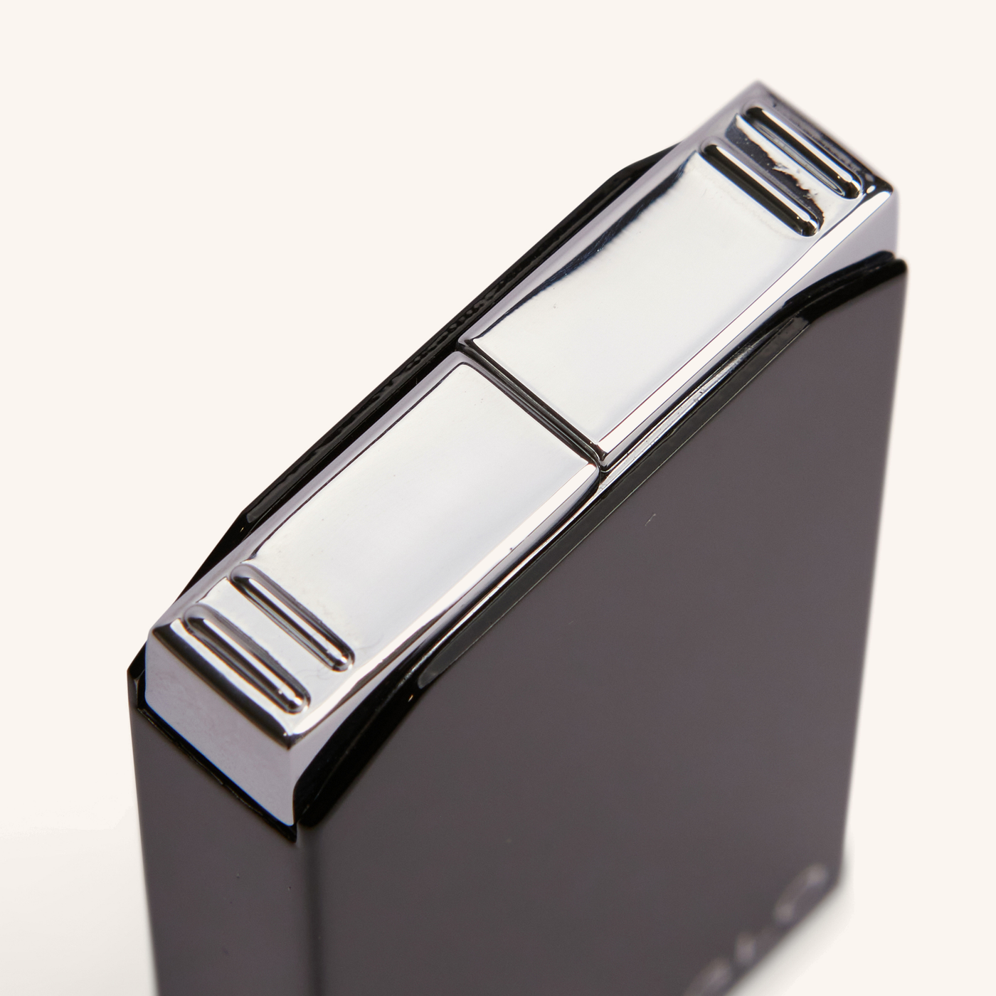 Siglo Twin Flame Lighter Black