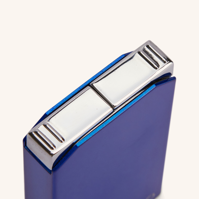 Siglo Twin Flame Lighter Blue