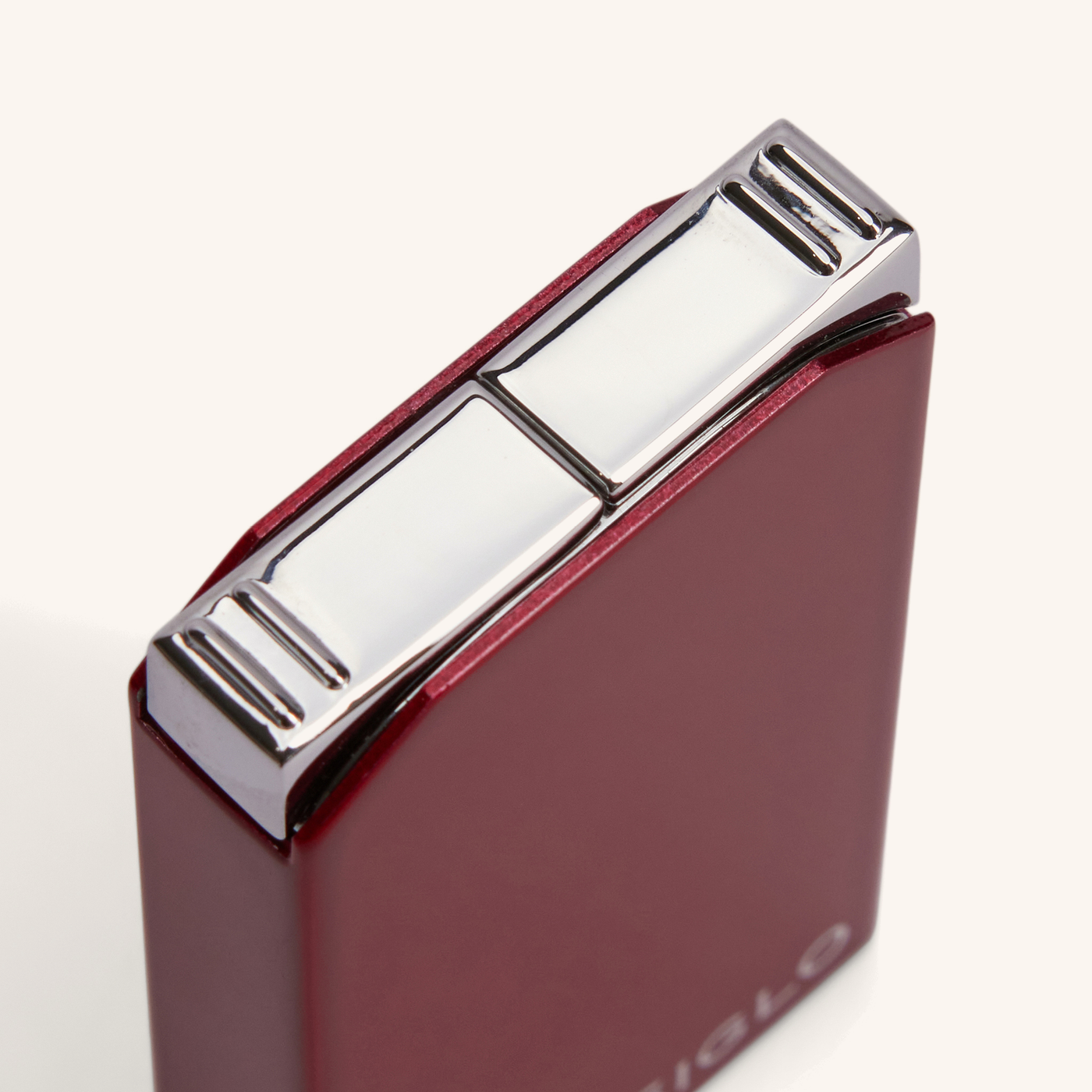 Siglo Twin Flame Lighter Red