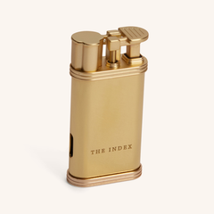 The Index Single Jet Lighter Gold