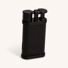 The Index Single Jet Lighter Matte Black