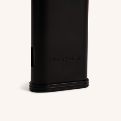 The Index Single Jet Lighter Matte Black