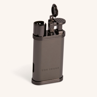 The Index Single Jet Lighter Gunmetal