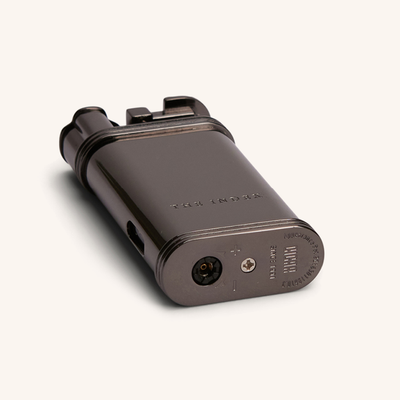 The Index Single Jet Lighter Gunmetal