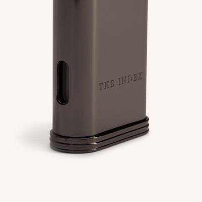 The Index Single Jet Lighter Gunmetal