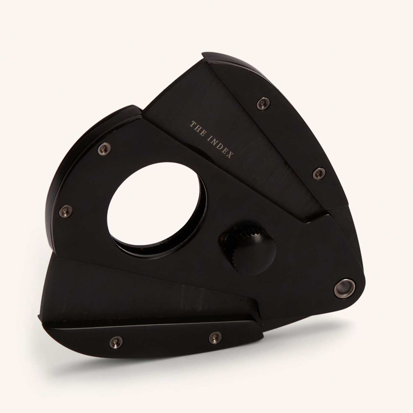 The Index Teardrop Cutter Matte Black