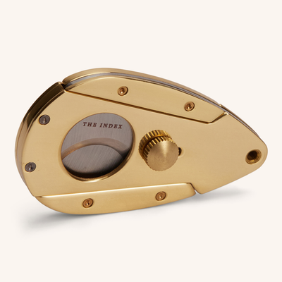 The Index Teardrop Cutter Gold