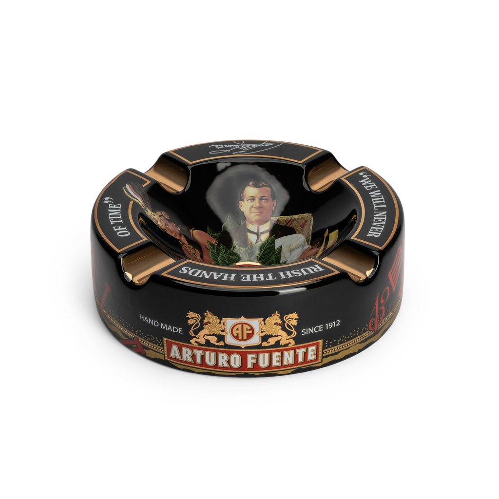 Arturo Fuente 4 Cigar Ceramic Ashtray Black – The Index Luxury