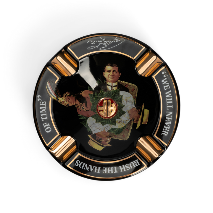Arturo Fuente 4 Cigar Ceramic Ashtray Black – The Index Luxury