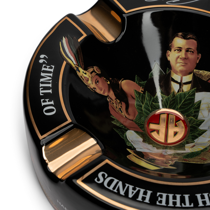 Arturo Fuente 4 Cigar Ceramic Ashtray Black – The Index Luxury