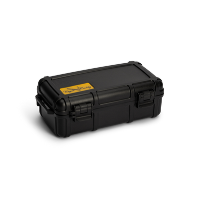 Cigar Caddy in Black for 10 Cigars