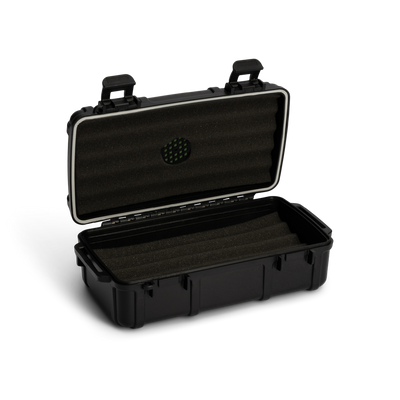Cigar Caddy in Black for 10 Cigars