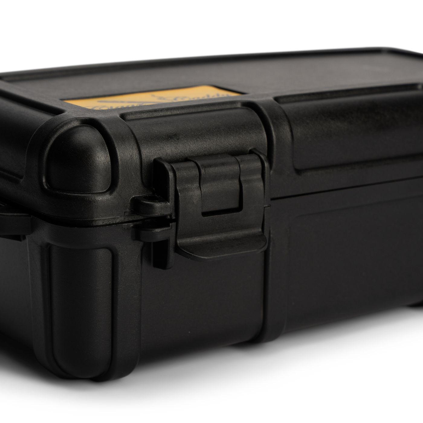 Cigar Caddy in Black for 10 Cigars