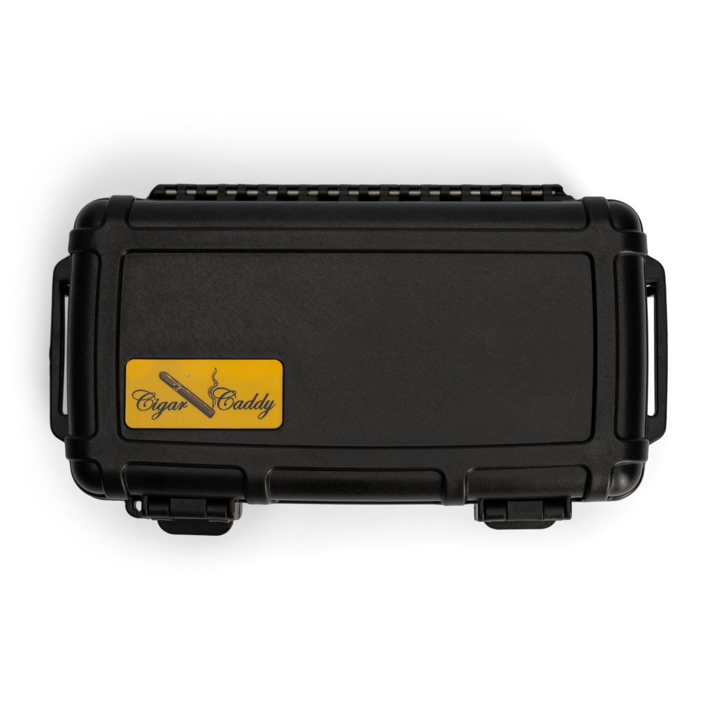 Cigar Caddy in Black for 10 Cigars