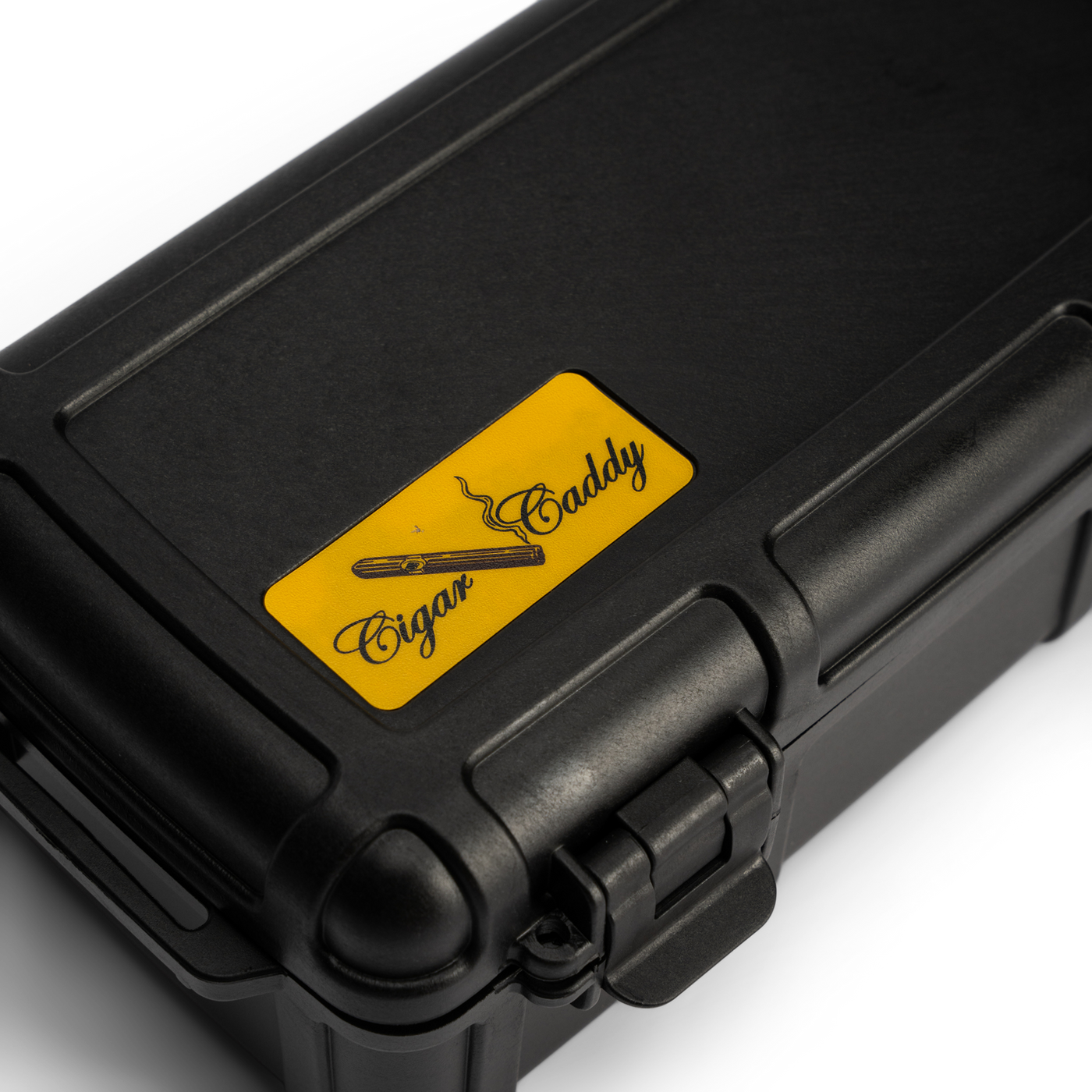 Cigar Caddy in Black for 10 Cigars