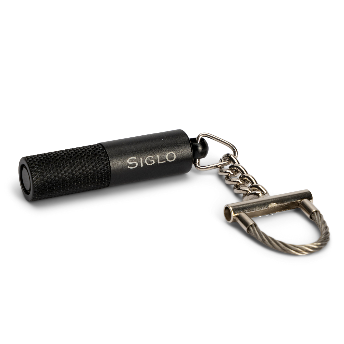 Siglo Keychain Punch Cutter Black