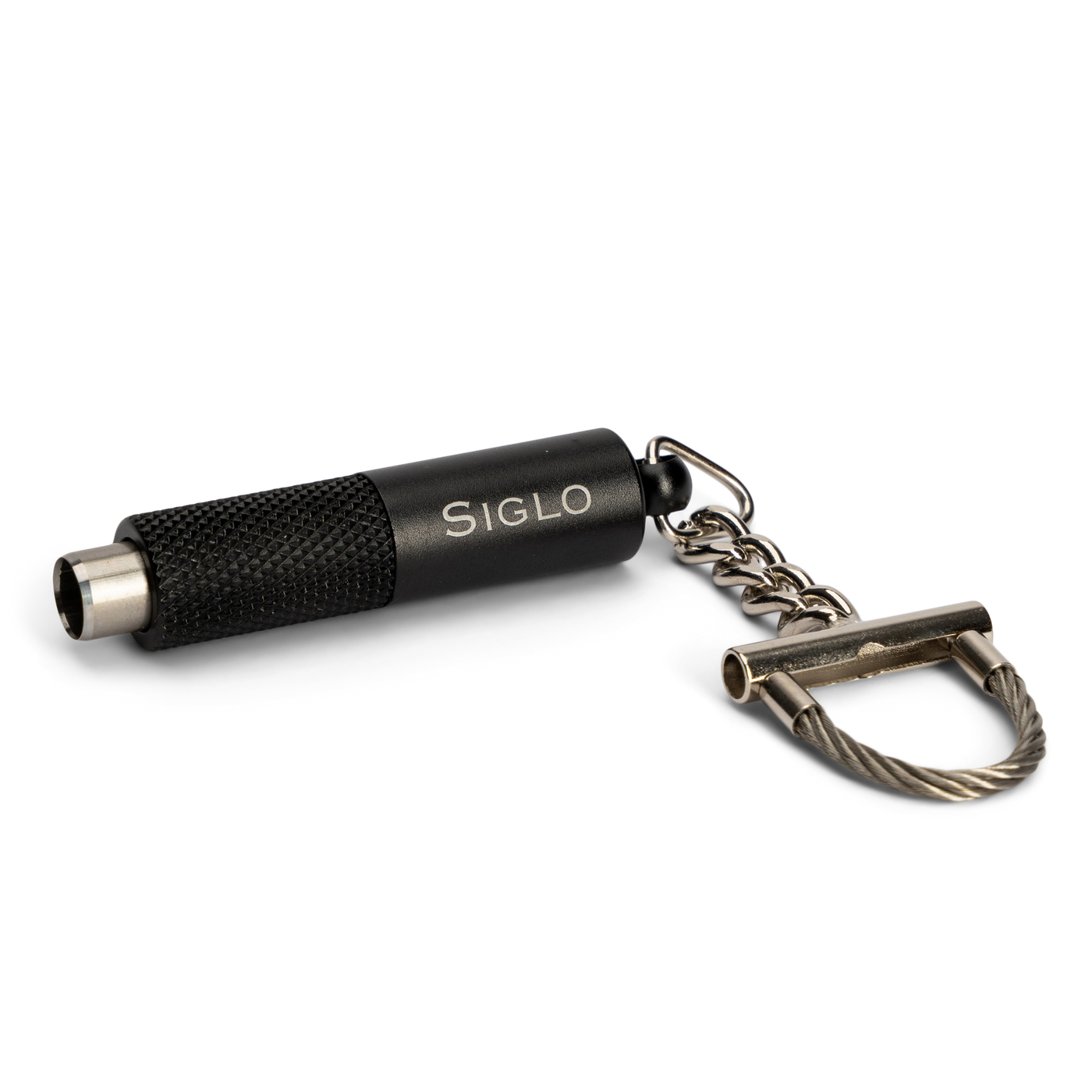 Siglo Keychain Punch Cutter Black