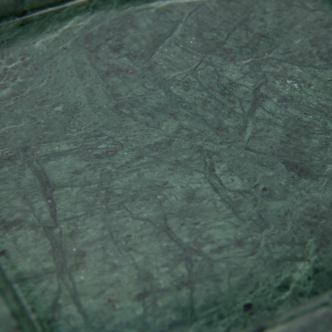 The Index Jade Green Marble Ashtray