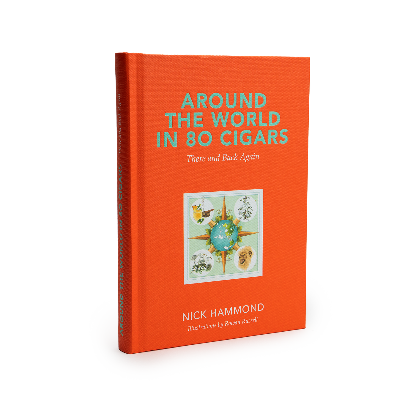 Around The World In 80 Cigars: There and Back Again