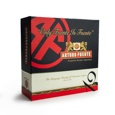 Arturo Fuente 4 Cigar Ceramic Ashtray Cream