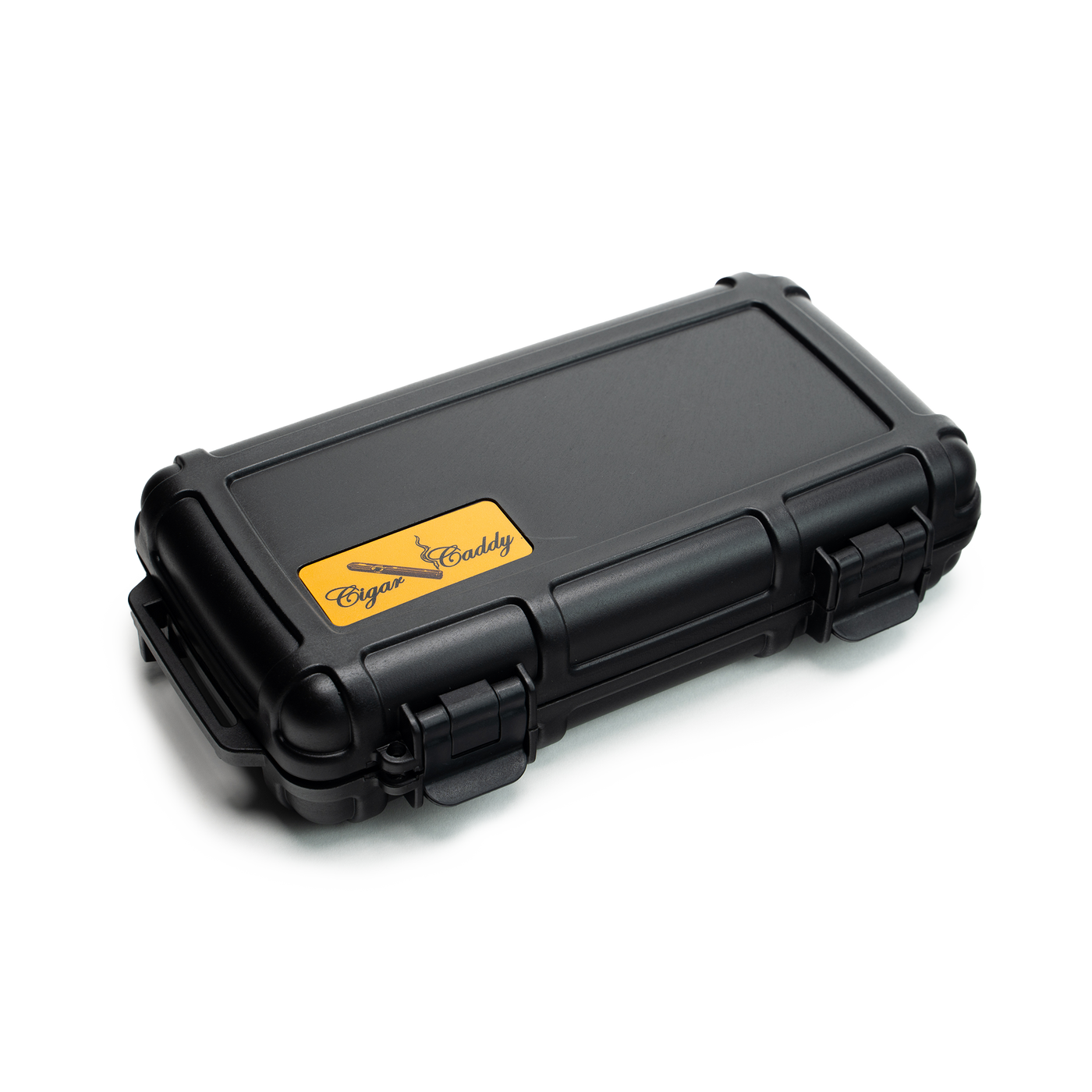 Cigar Caddy in Black for 5 Cigars