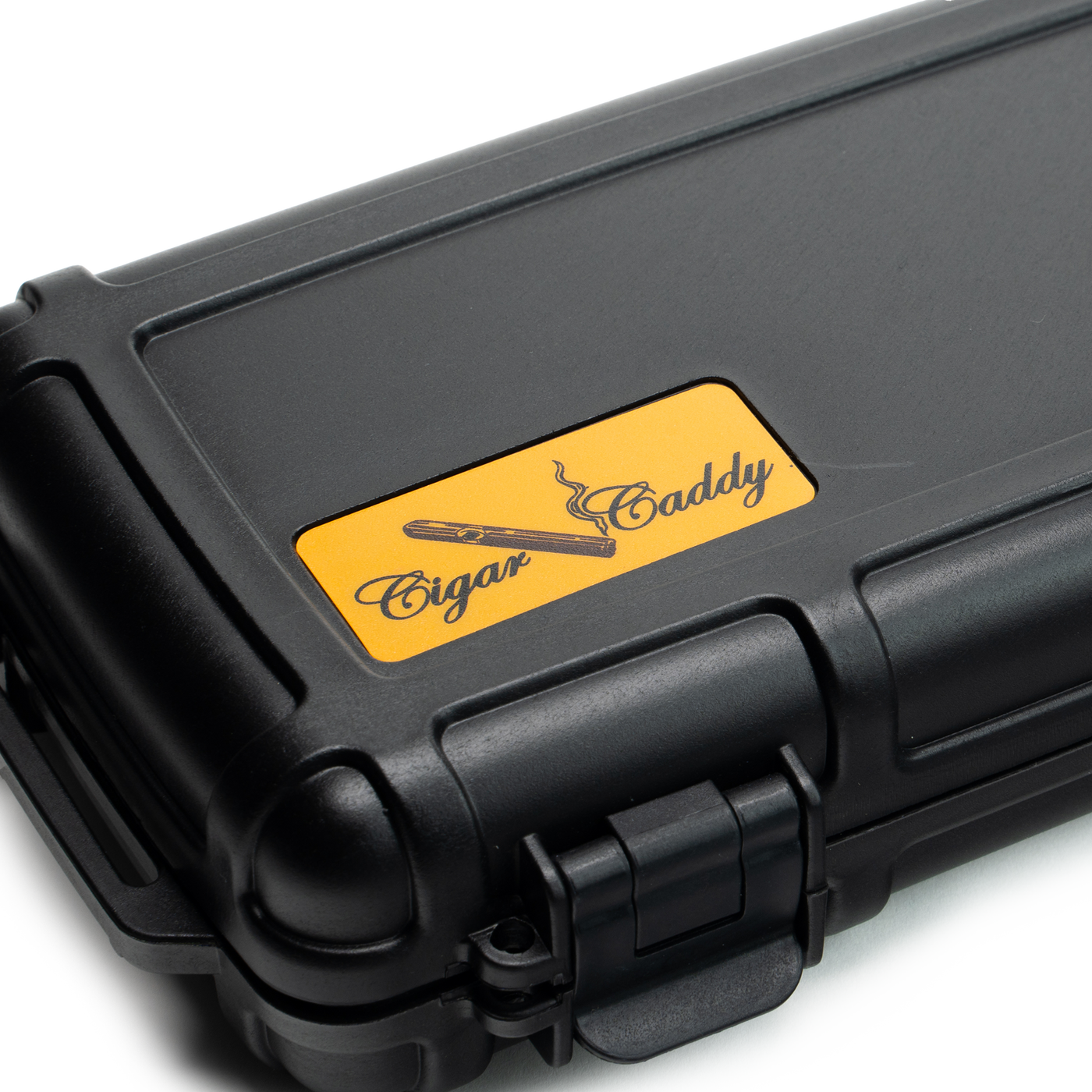 Cigar Caddy in Black for 5 Cigars