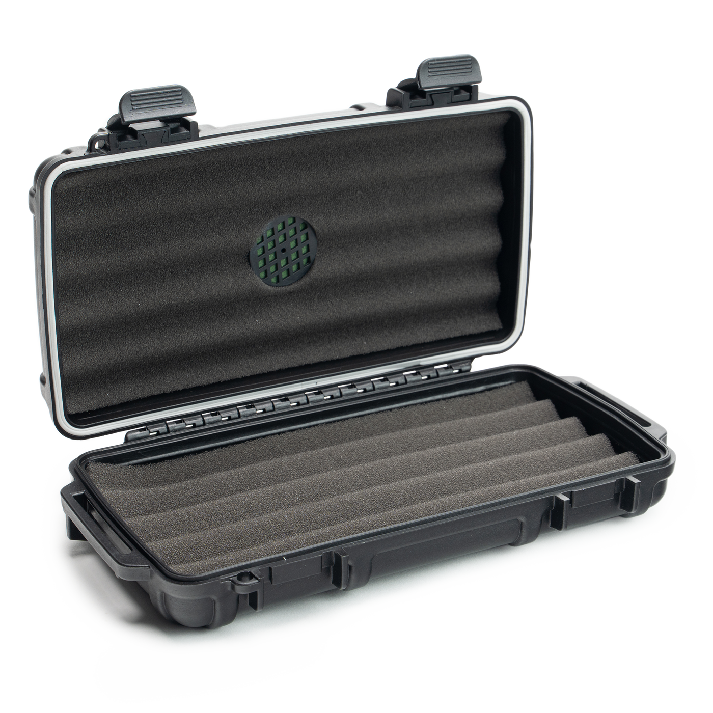 Cigar Caddy in Black for 5 Cigars