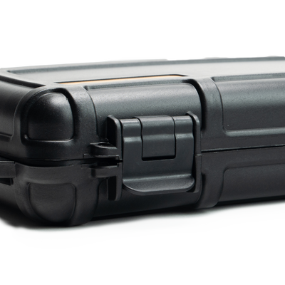 Cigar Caddy in Black for 5 Cigars