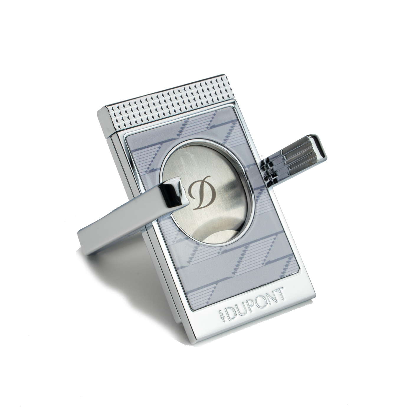S.T. Dupont 1872 Cigar Cutter Stand Grey