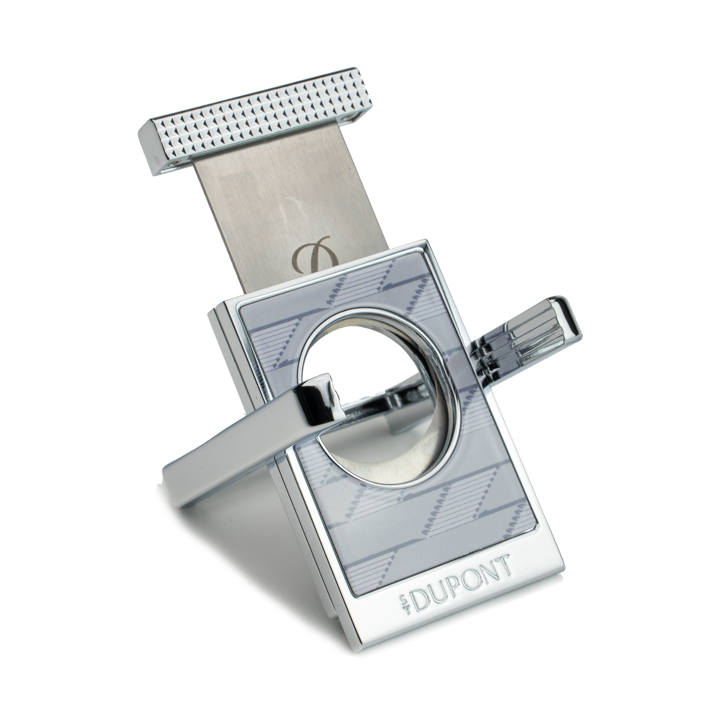 S.T. Dupont 1872 Cigar Cutter Stand Grey