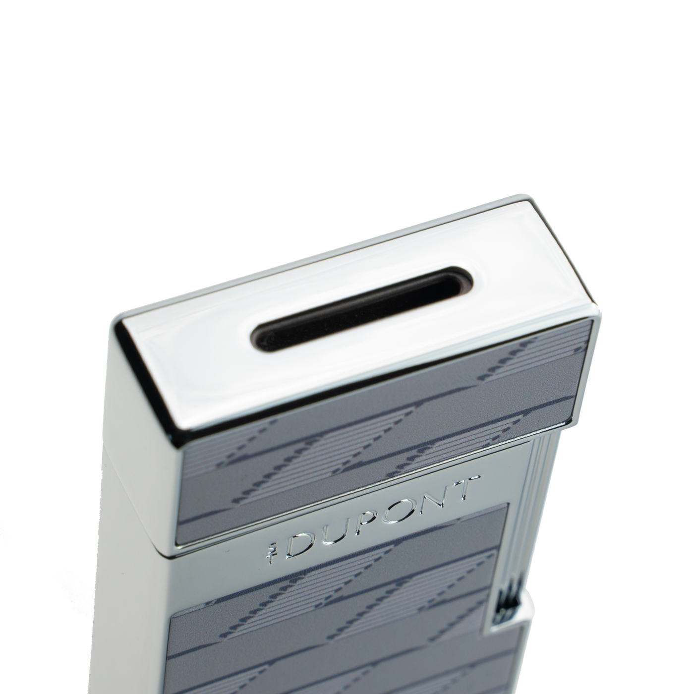 S.T. Dupont Biggy Lighter 1872 Grey