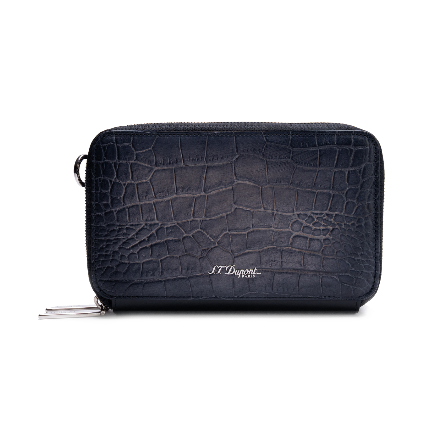 S.T. Dupont Atelier Small Crossbody Cigar Pouch Black