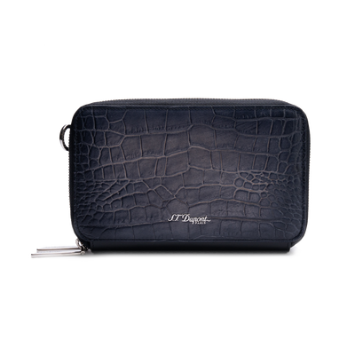 S.T. Dupont Atelier Small Crossbody Cigar Pouch Black