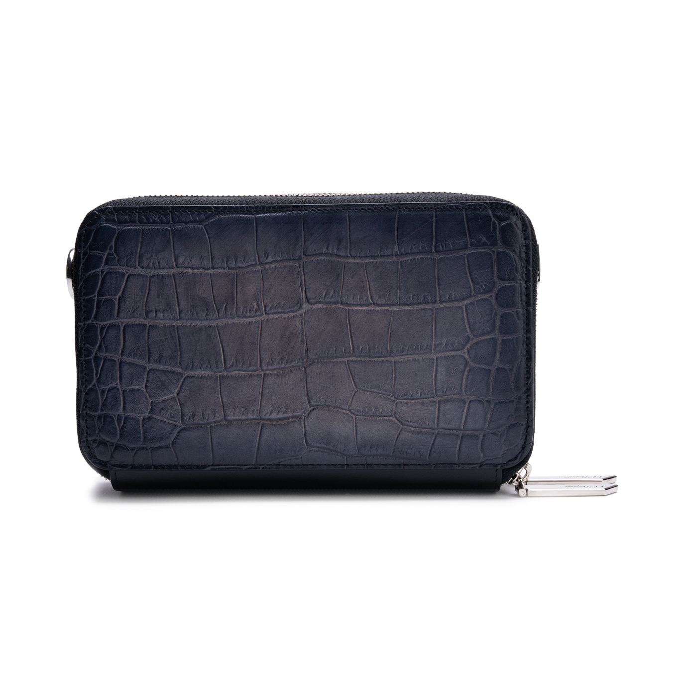 S.T. Dupont Atelier Small Crossbody Cigar Pouch Black