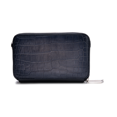 S.T. Dupont Atelier Small Crossbody Cigar Pouch Black