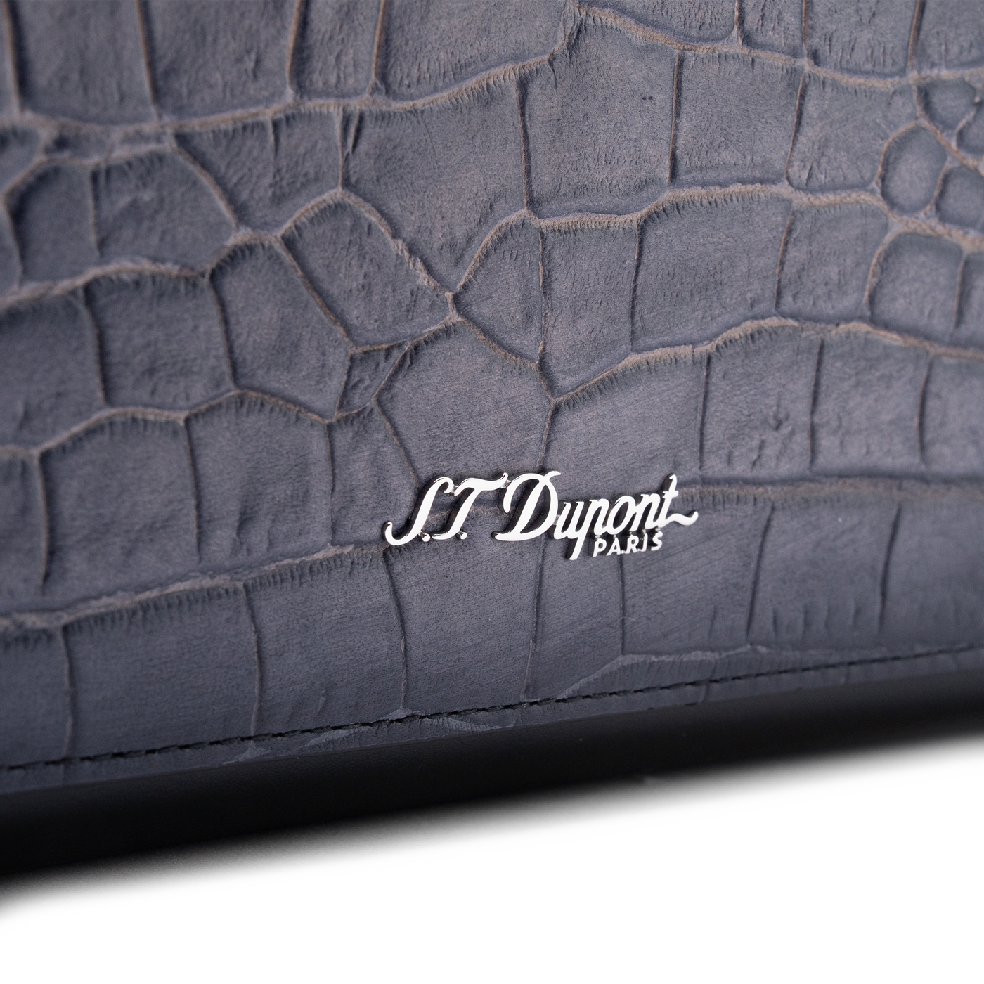 S.T. Dupont Atelier Small Crossbody Cigar Pouch Black