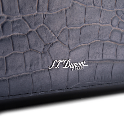 S.T. Dupont Atelier Small Crossbody Cigar Pouch Black