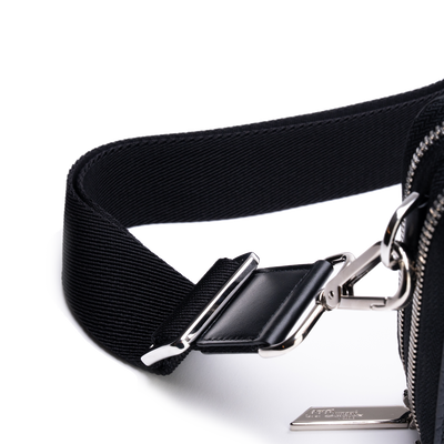 S.T. Dupont Atelier Small Crossbody Cigar Pouch Black