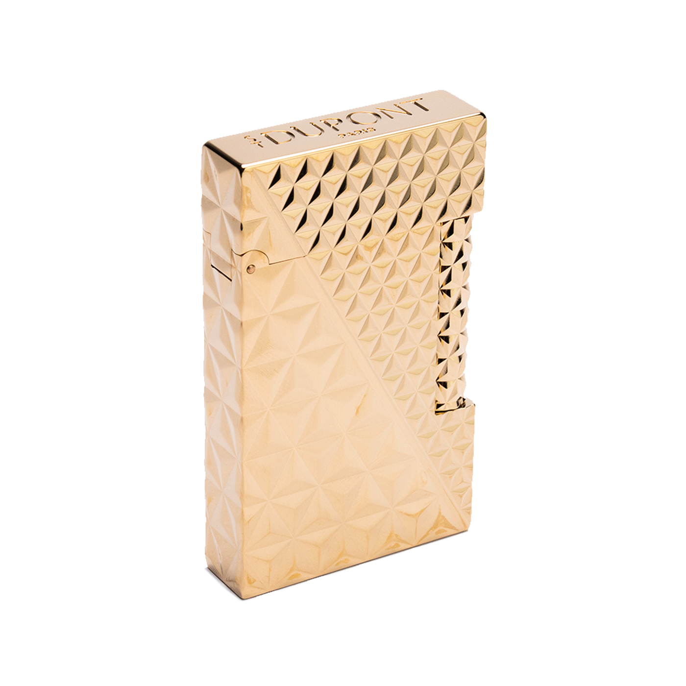 S.T. Dupont Ligne 2 Lighter Double Fire X Gold