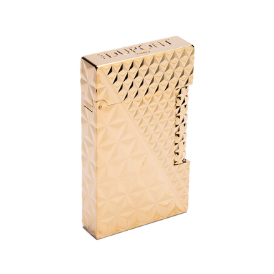 S.T. Dupont Ligne 2 Lighter Double Fire X Gold