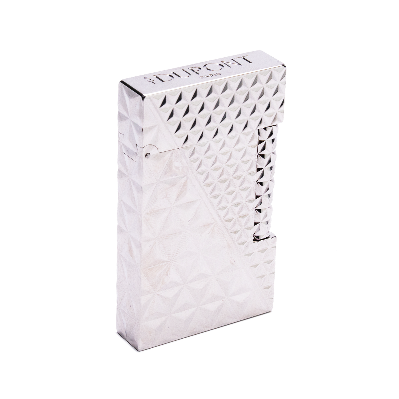 S.T. Dupont Ligne 2 Lighter Double Fire X Palladium