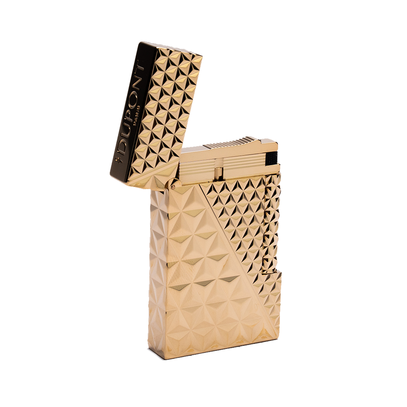 S.T. Dupont Ligne 2 Lighter Double Fire X Gold