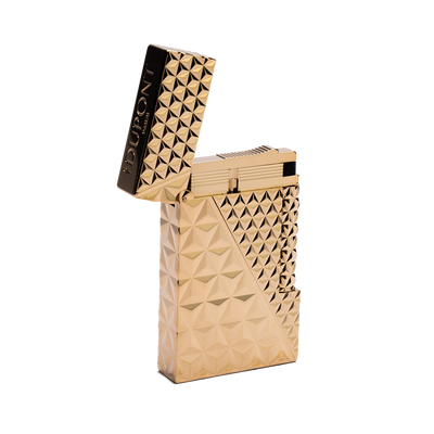S.T. Dupont Ligne 2 Lighter Double Fire X Gold