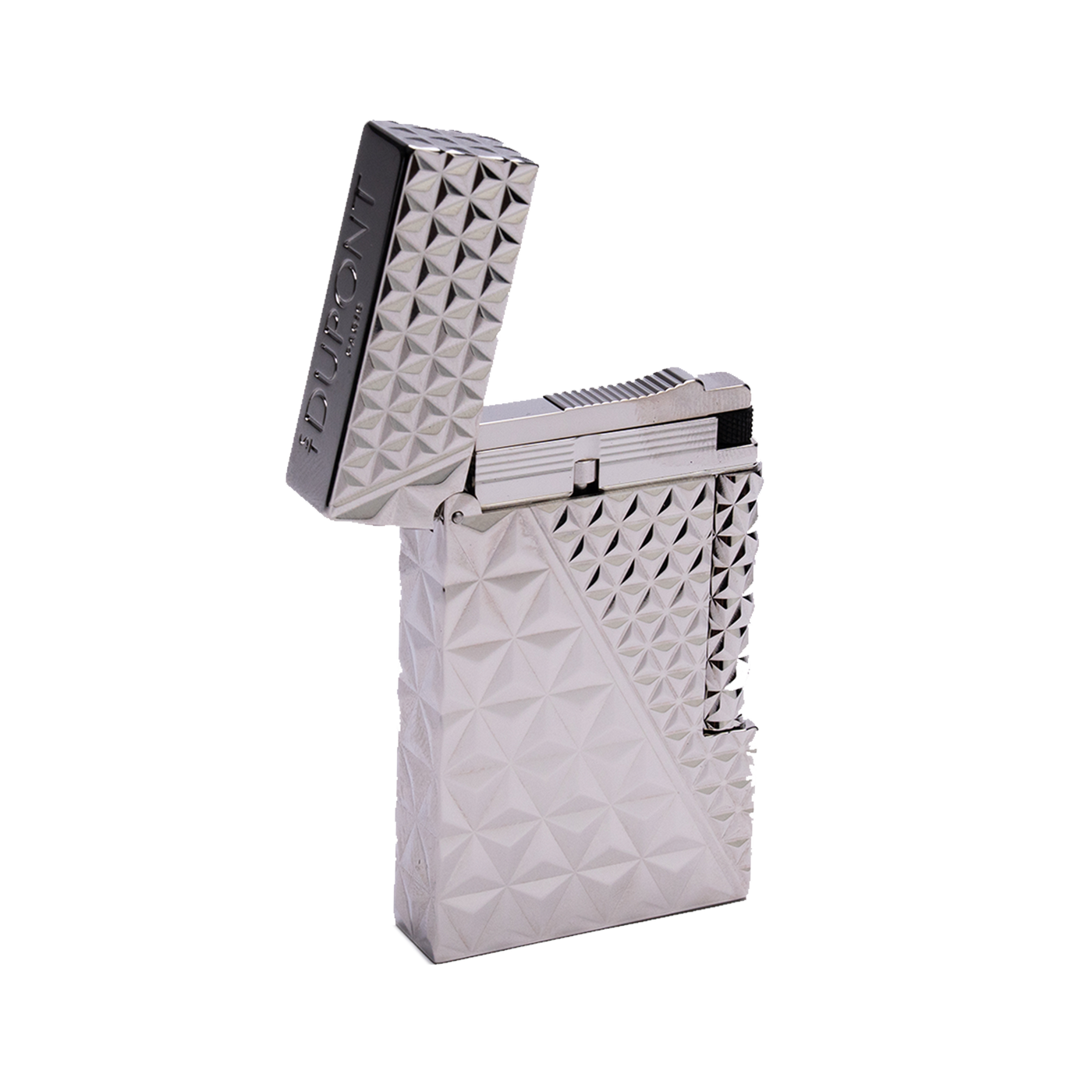 S.T. Dupont Ligne 2 Lighter Double Fire X Palladium